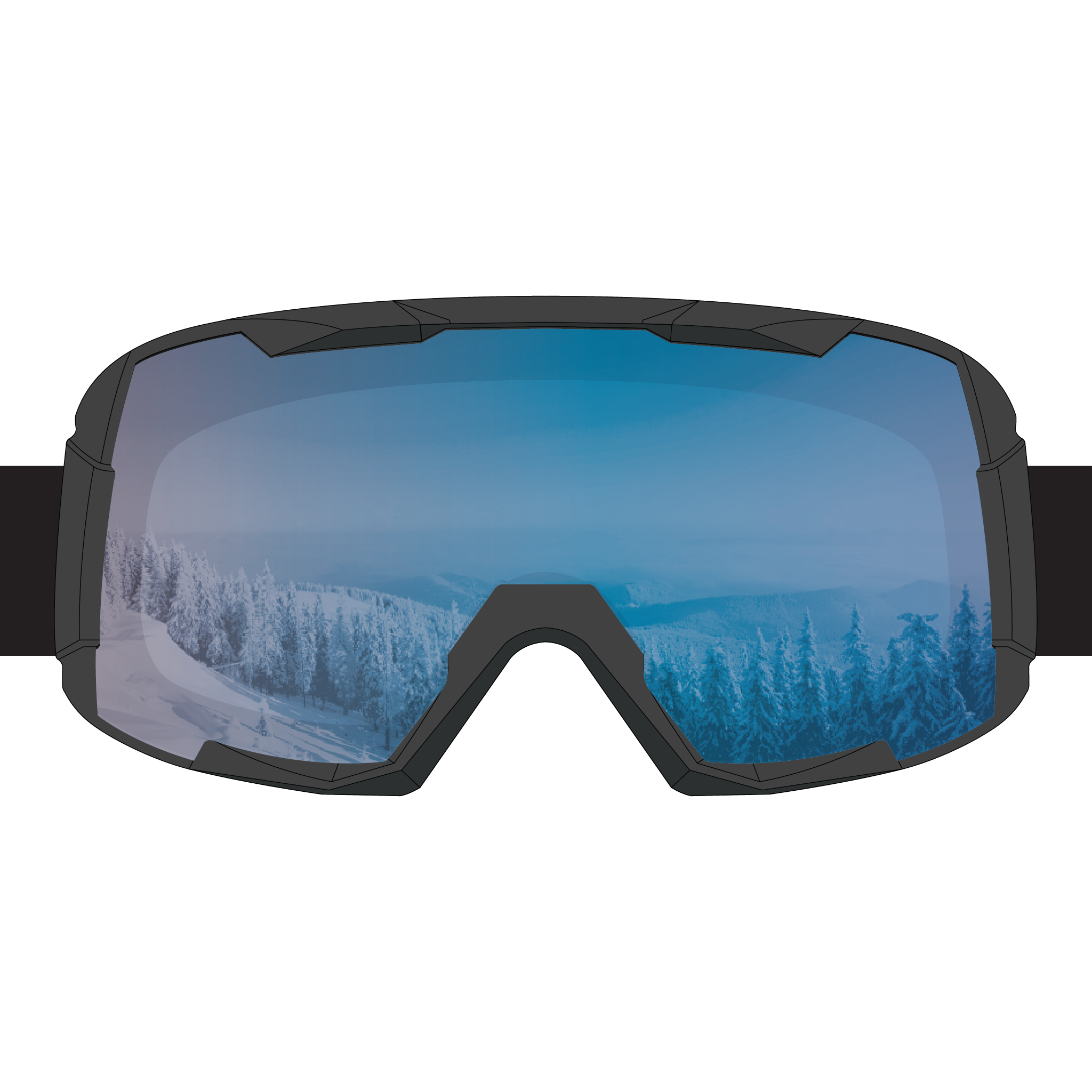 Big ski goggles online