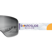 Boardslide Mission Frameless Prop Ski Goggle - Mirror Chrome Smoke Lens