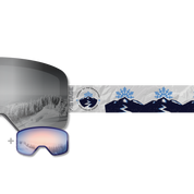 Friends of Bridgeport Avalanche Center Propnetic - Magnetic Ski Goggle + Bonus Lens
