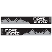 Move United Prop Ski Goggle - Mirror Chrome Smoke Lens