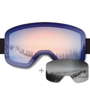 Propnetic - Magnetic Ski Goggle + Bonus Lens