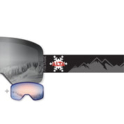 ALTA Propnetic Ski Goggle - Alta Mountains Strap