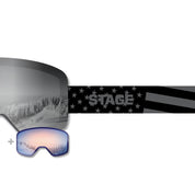 Propnetic - Magnetic Ski Goggle + Bonus Lens