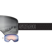 Propnetic - Magnetic Ski Goggle + Bonus Lens