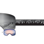 Propnetic - Magnetic Ski Goggle + Bonus Lens