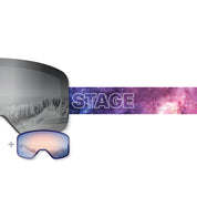 Propnetic - Magnetic Ski Goggle + Bonus Lens