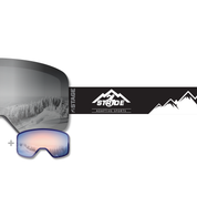 STRIDE Propnetic - Magnetic Ski Goggle + Bonus Lens