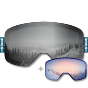 Vermont Adaptive Propnetic - Magnetic Ski Goggle + Bonus Lens