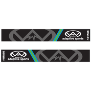 Wasatch Adaptive Sports Prop Ski Goggle - Black Frame w/ Mirror Chrome Lens