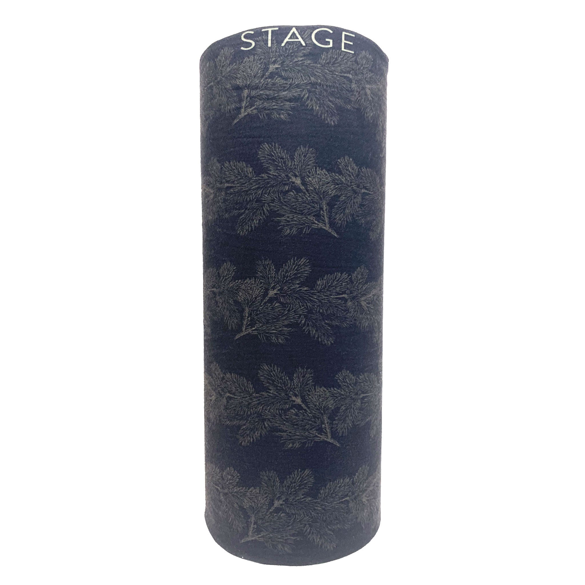 Face Tube - Floral Black - Single Layer