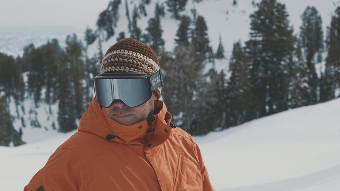 Snowboarding goggles reflective lens online