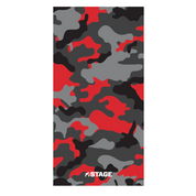 Face Tube - Camo Red - Single Layer