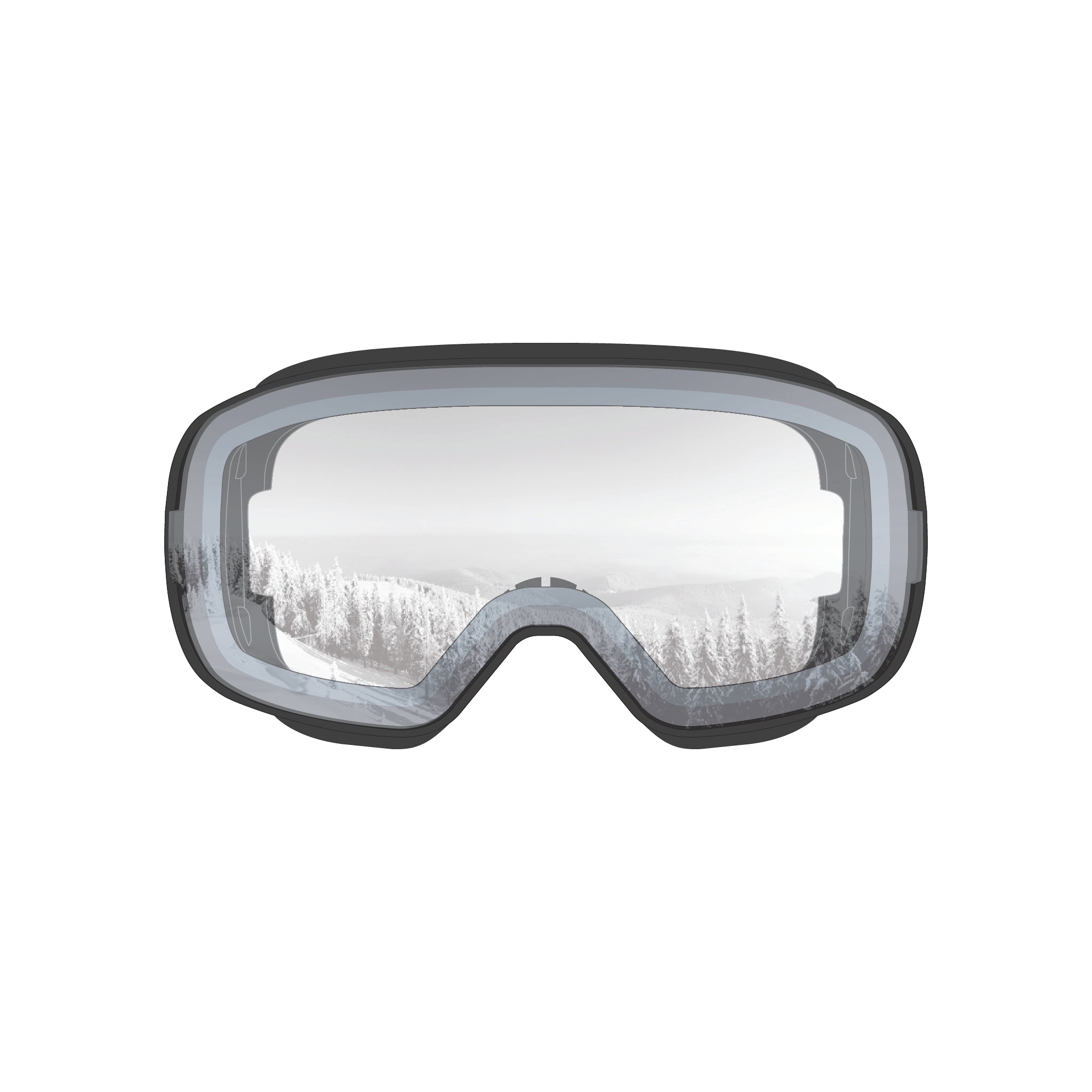 Replay Adult Small Ski Goggle OTG STAGE