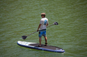 2SIDE Double-Sided Paddleboard Paddle - 100% Carbon Fiber w/ 100% CF Blades - SUP Paddle