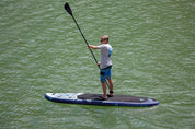 2SIDE Double-Sided Paddleboard Paddle - 100% Carbon Fiber w/ 100% CF Blades - SUP Paddle