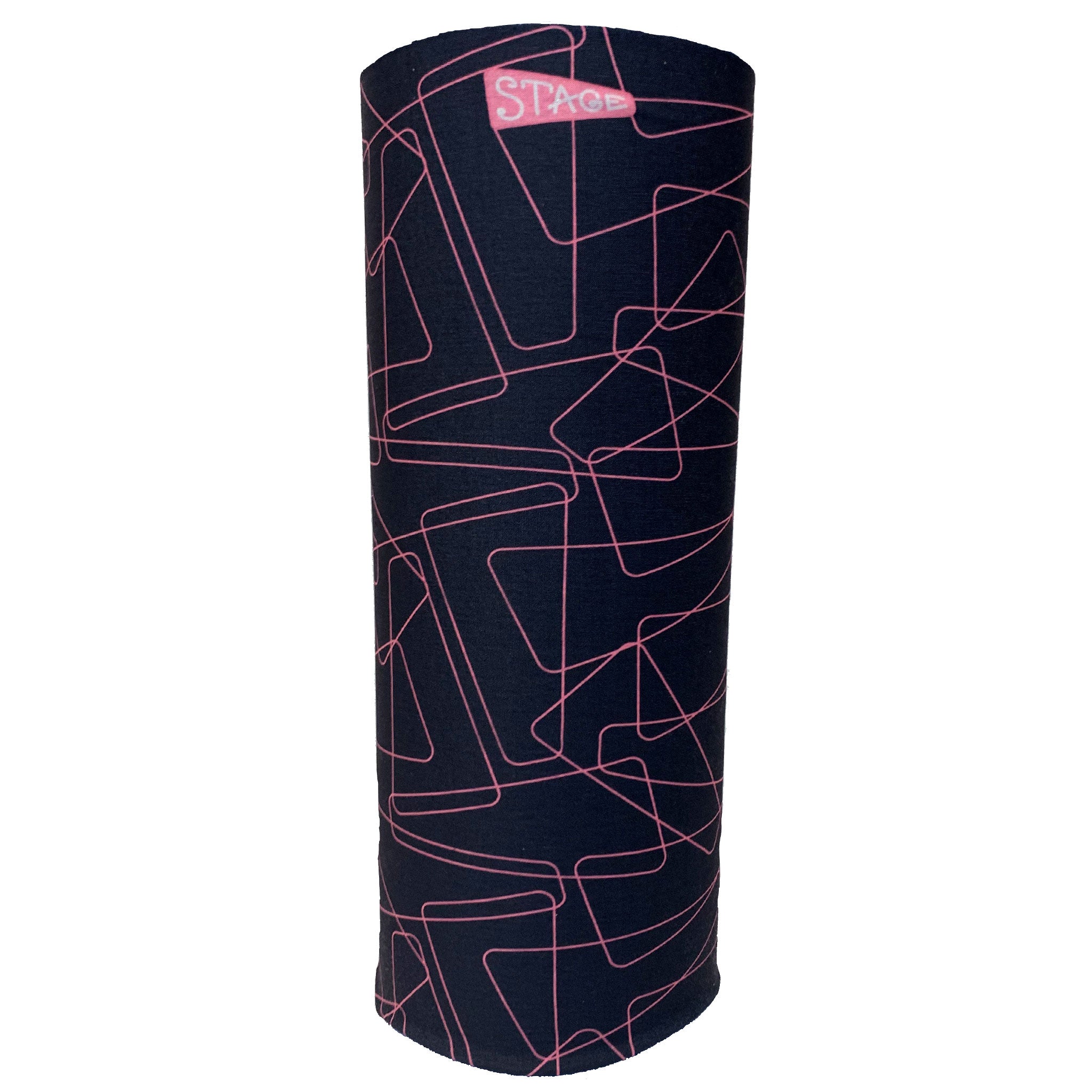 Jr. Fleece Face Tube - Zoid Pink - Jr. Small (Ages 4-7)